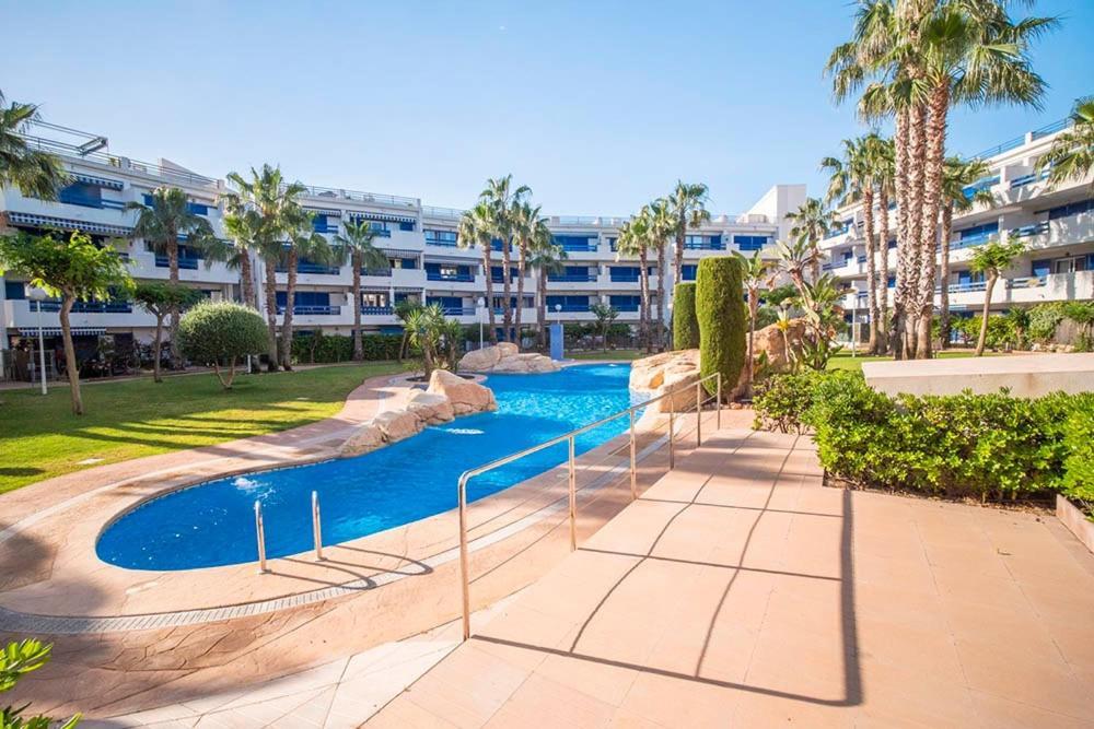 Apartment Palmas De Coco Playa Flamenca Bagian luar foto